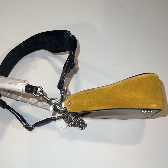 Tory Burch 151 Mercer Small Crescent Bag - Picture 7 of 14